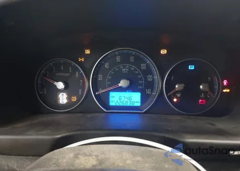 2007 Hyundai Santa Fe Limited/Se z USA, uszkodzony, nr VIN 5NMSH73E67H116024